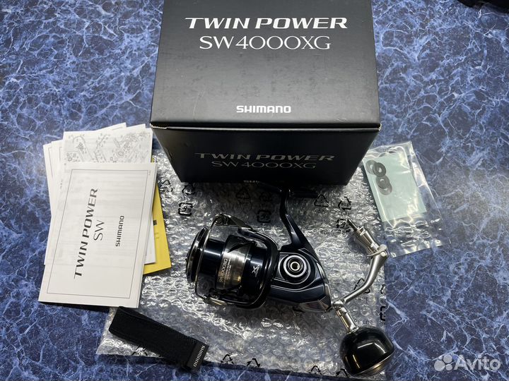 Shimano 21 Twin Power SW 4000XG, SW 6000PG