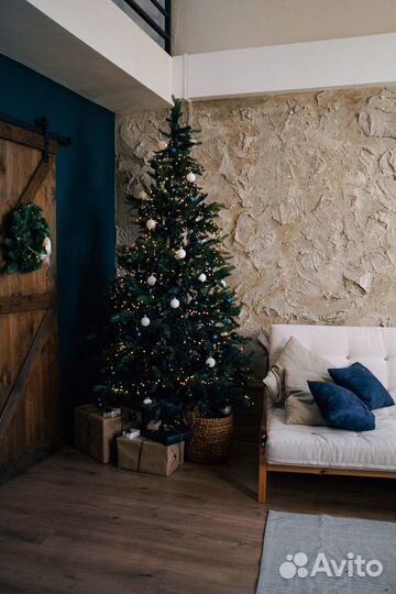 Елка искусственная литая