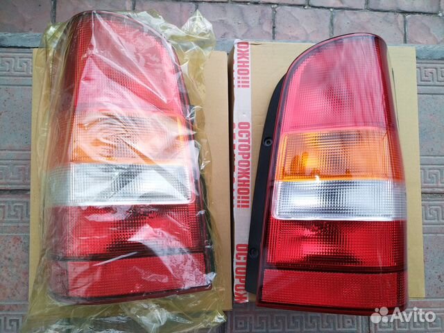 Фонарь задний MB Vito W638