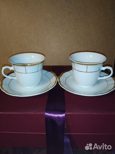 Набор чайных пар 