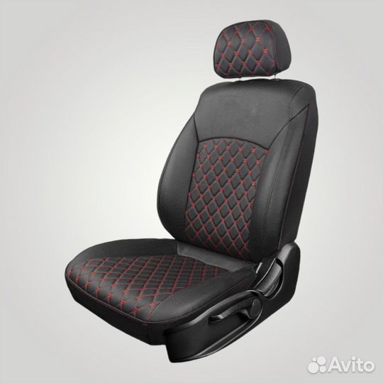 Модельные Vip чехлы Kia Sportage 2010-2016