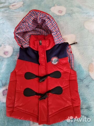 Жилетка детская