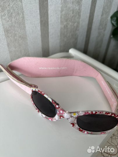 Детские солнцезащитные очки для девочки Realkids