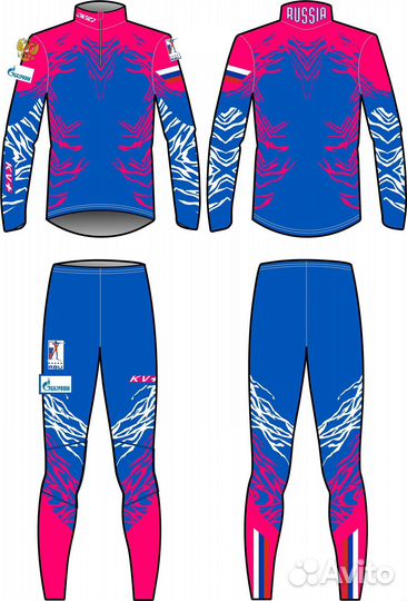 Лыжегоночный комбинезон Kv+