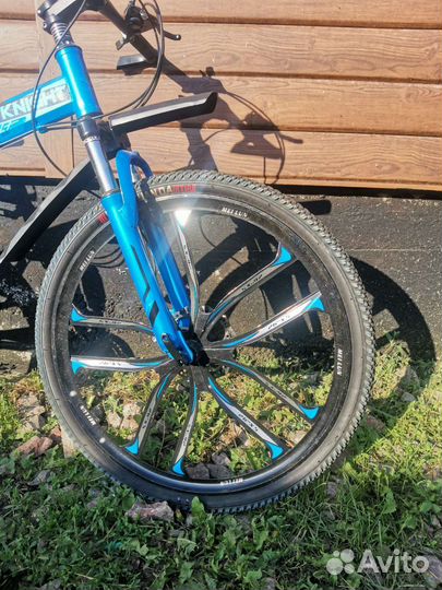 Велосипед складной haoyu knight