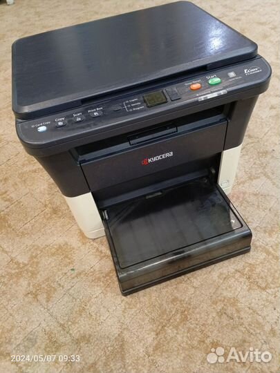 Мфу лазерный kyocera