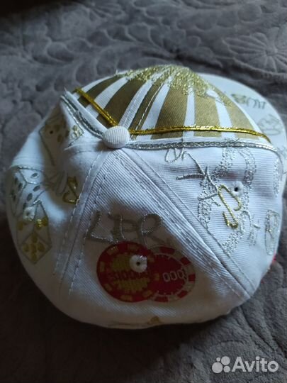 Бейсболка мужская рэперская