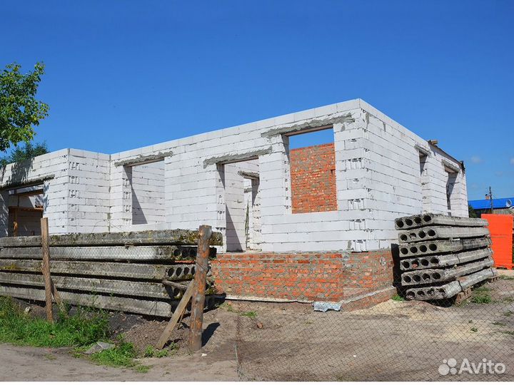 Газоблок Газобетонные блоки Пеноблоки