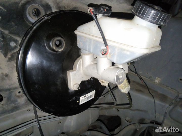 Шевроле Авео Т250/255 - Вакуумный усилитель