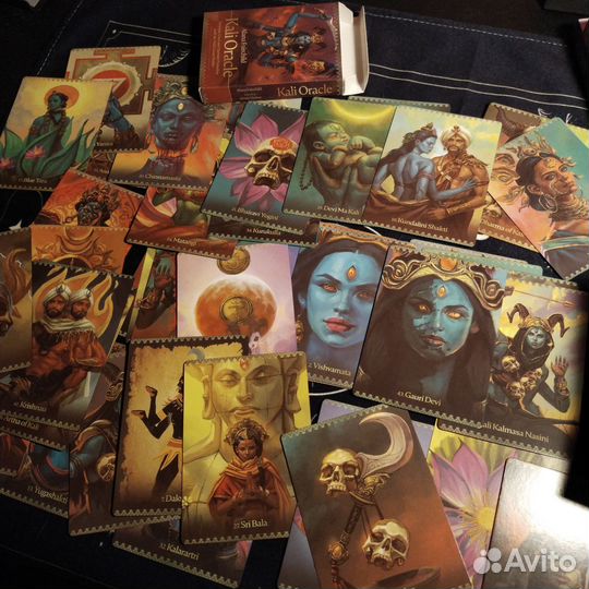 Оракул Кали, карты