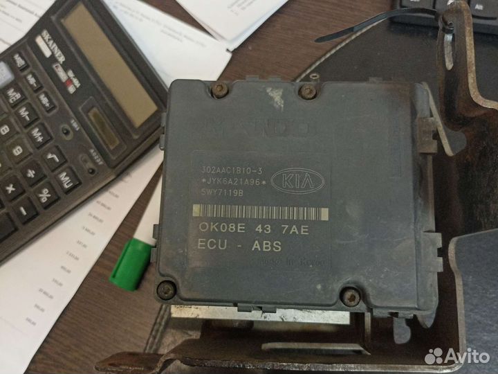 Блок абс abs Киа sportage 1