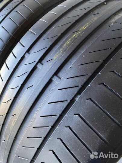 Continental ContiSportContact 5P 285/40 R22