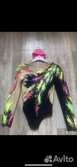 Купальник для спортивной аэробики