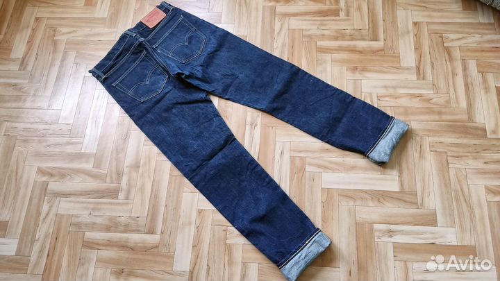 Levis 511 Selvedge Denim