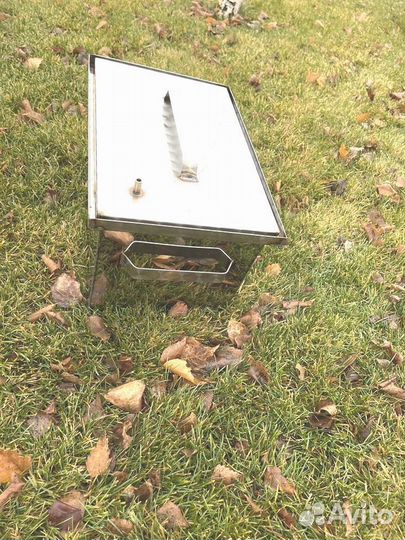 Коптилка горячего копчения