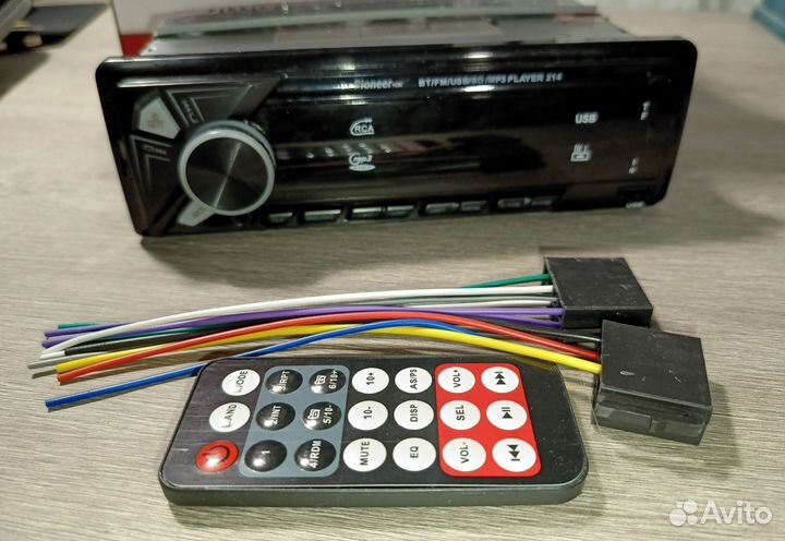 Магнитола pioneer