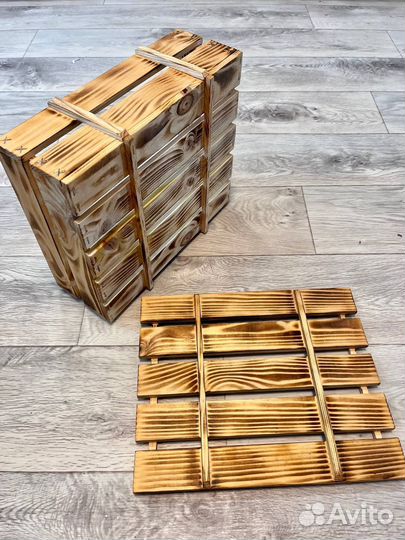 Ящик деревянный