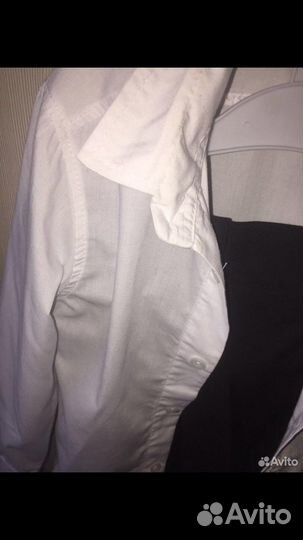 Костюм праздничный 110, брюки и рубашка