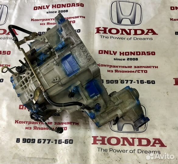 Honda Element mzka bzna 5ст 4wd k24a4 yh2 АКПП 4ст