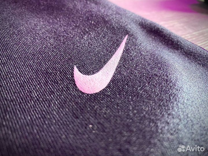 Штаны Nike темно-синие утепленные новые