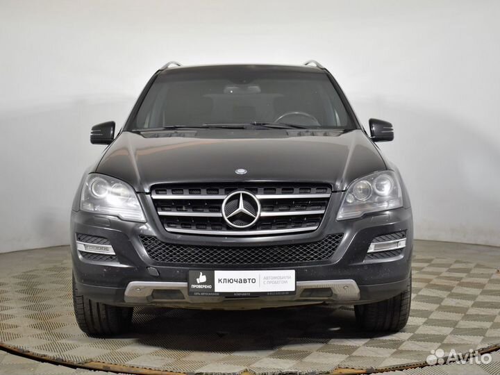 Mercedes-Benz M-класс 3.5 AT, 2010, 207 000 км