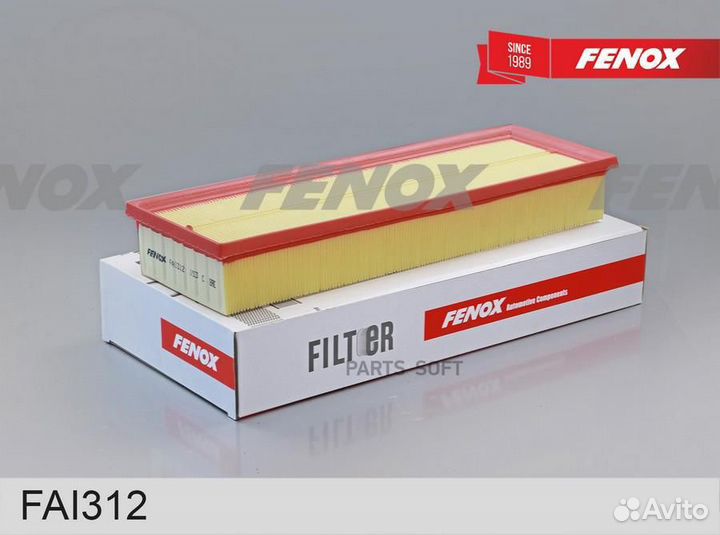 Fenox FAI312 воздушный фильтр