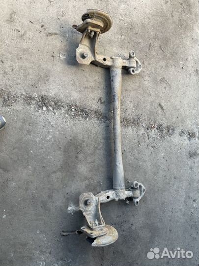 Задняя балка Опель Астра Н / Opel Astra H