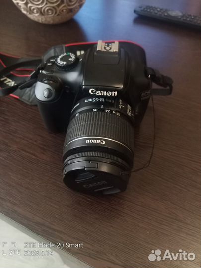 Зеркальный фотоаппарат canon eos 1100d