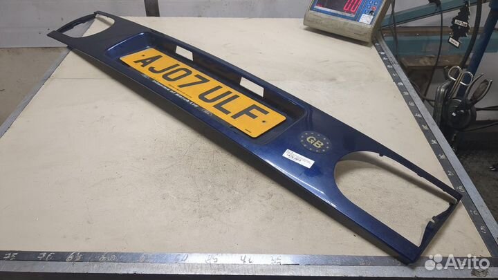 Накладка под номер Volkswagen Sharan, 2007