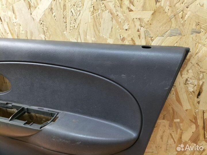 Обшивка двери (дверная карта) передняя правая