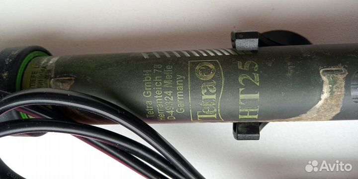 Обогреватель для рыб держит заданную температуру