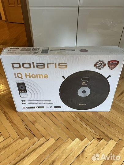 Новый робот пылесос Polaris pvcr 3200 IQ Home