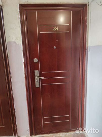 Металлическая дверь бу