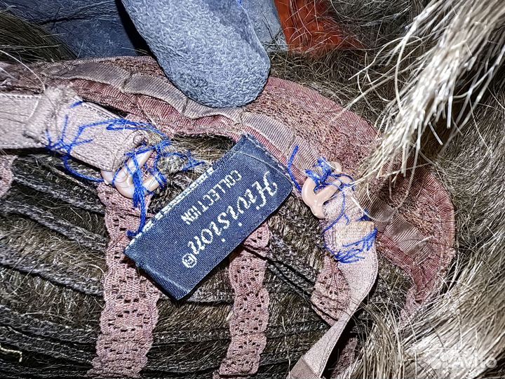 Парик винтаж