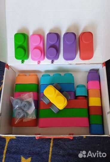 Мягкий конструктор