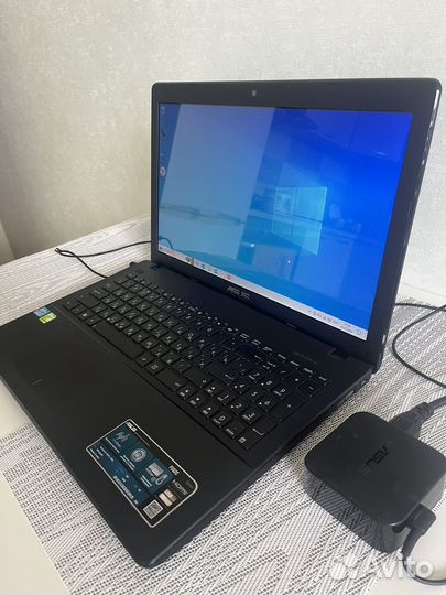 Ноутбук Asus процессор I3, память 1tb