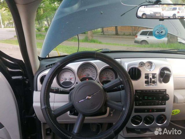 Chrysler PT Cruiser 1.6 MT, 2007, 172 124 км объявление продам