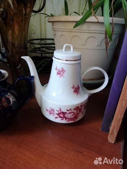 Коллекция за варочных чайников. ГДР. Гжель. лфз