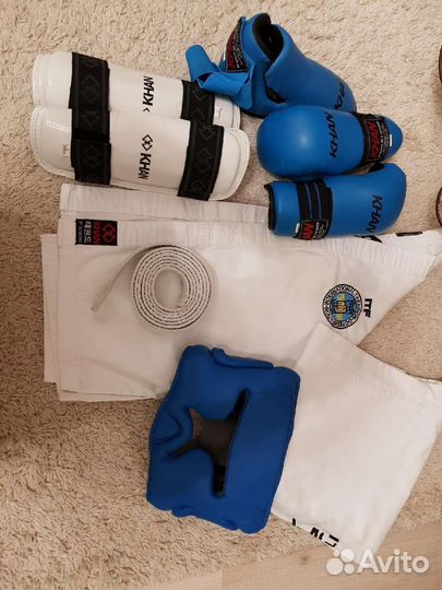 Защита голени для единоборств детская