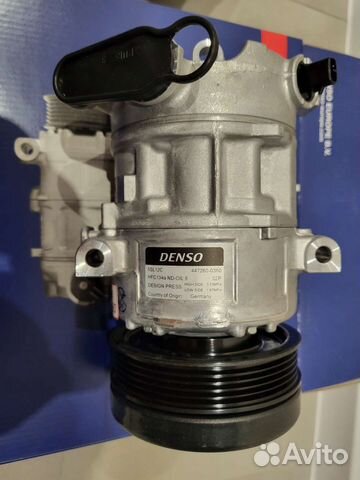 Компрессор кондиционера Opel corsa Denso DCP20122