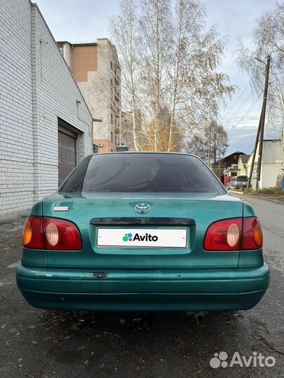Toyota Corolla 1.3 МТ, 1997, 170 000 км