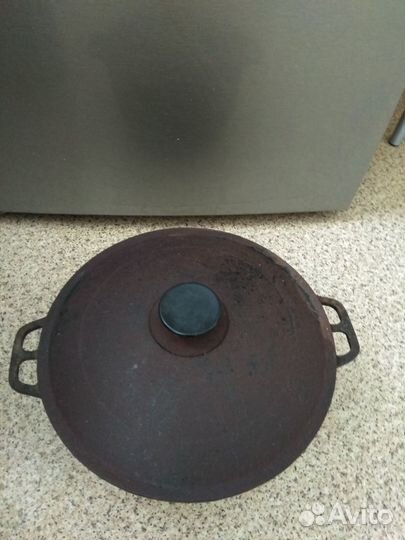 Казан чугунный Биол 6 литров