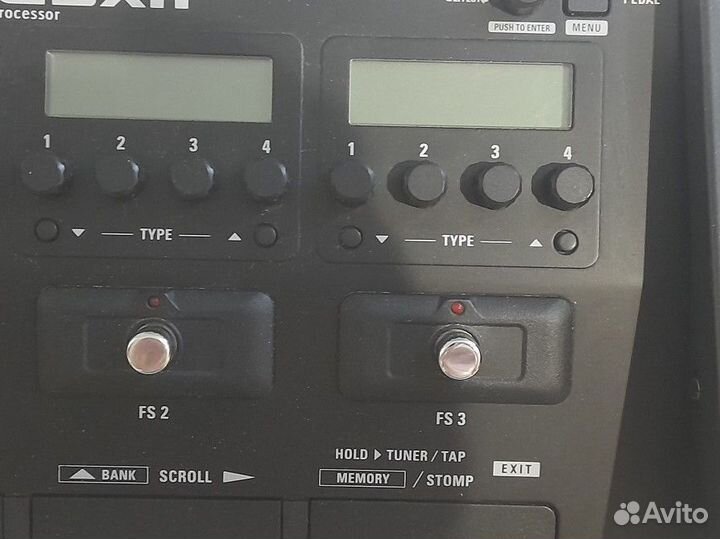 Гитарный процессор