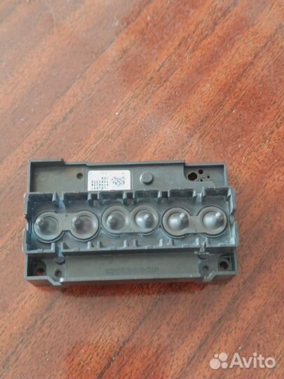 Каппа Epson l1800 с пружиной + манифолд