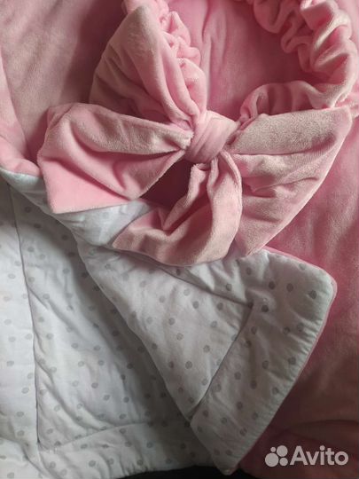 Конверт на выписку для девочки