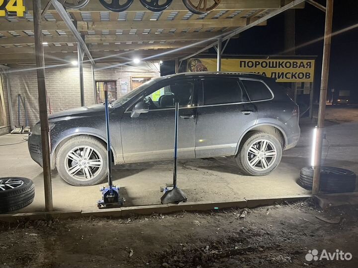 Колеса на VW touareg R20