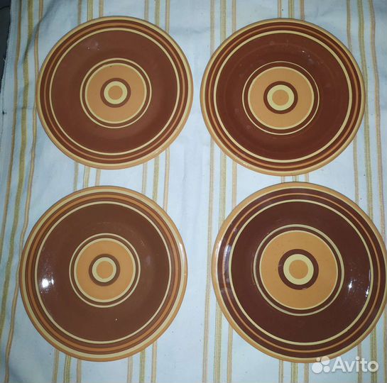 Керамическая посуда (бокалы, блюдца) СССР
