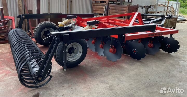 Борона БДМ-АгроЦентр БДМ-3х4П, 2023