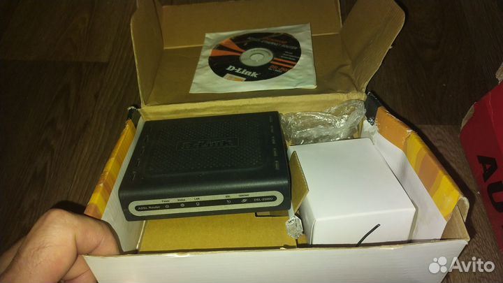 Модем D-Link DSL-2500U