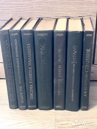 Книги серии Литературные памятники